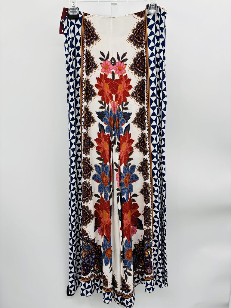 Farm Pants Wide Leg White M