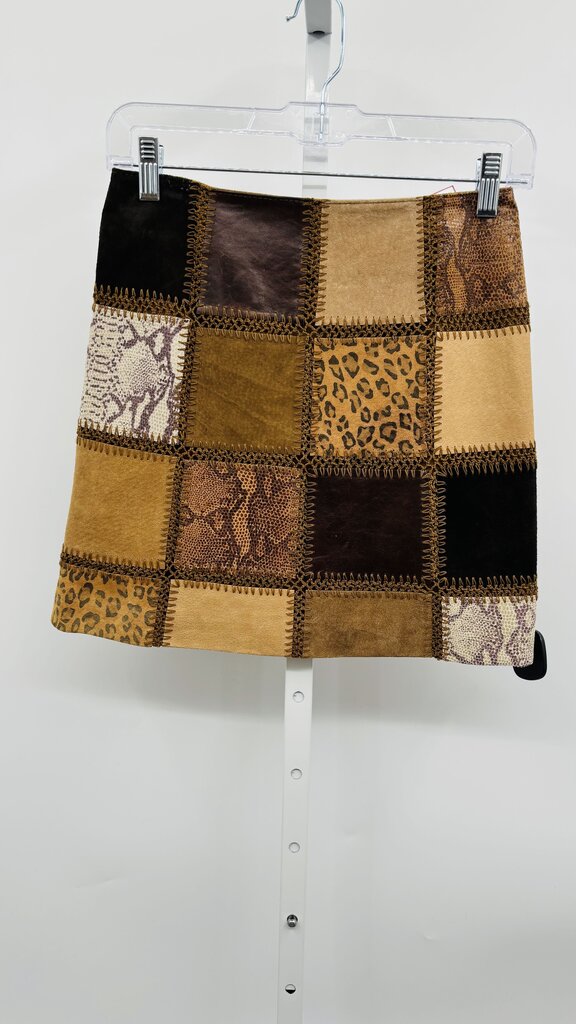Hugo Buscati Skirt Tan 2