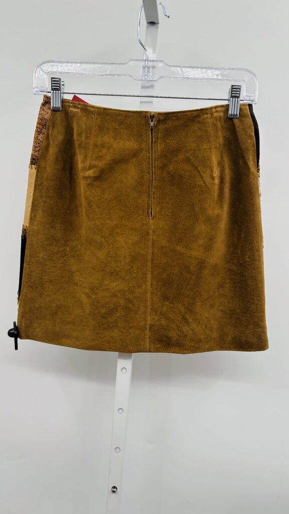 Hugo Buscati Skirt Tan 2