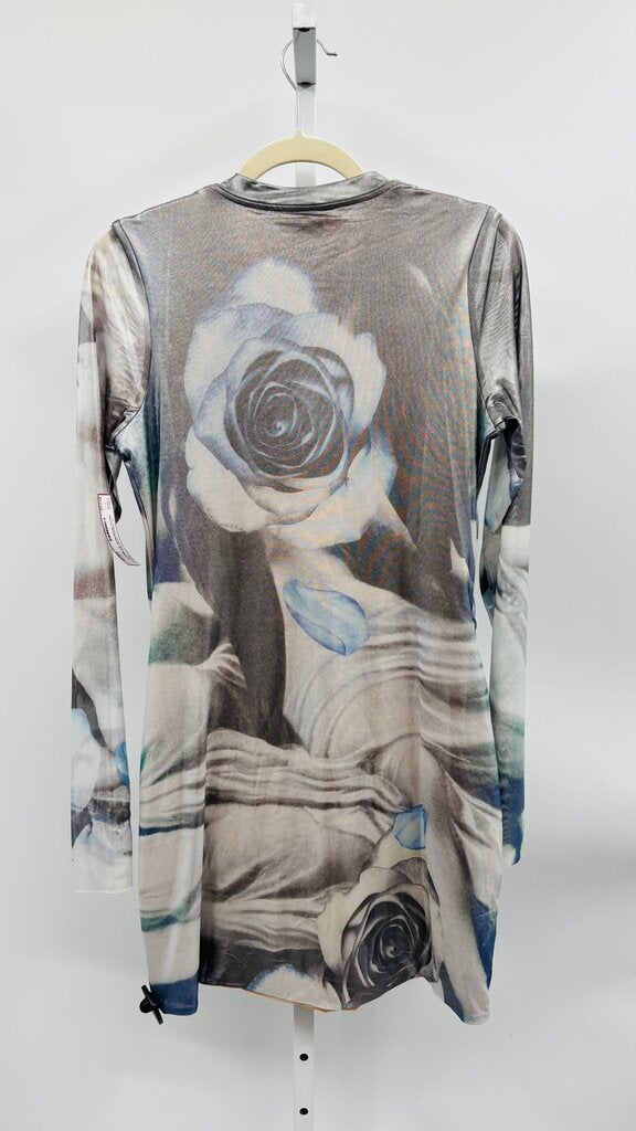 AFRM Dress Silver L