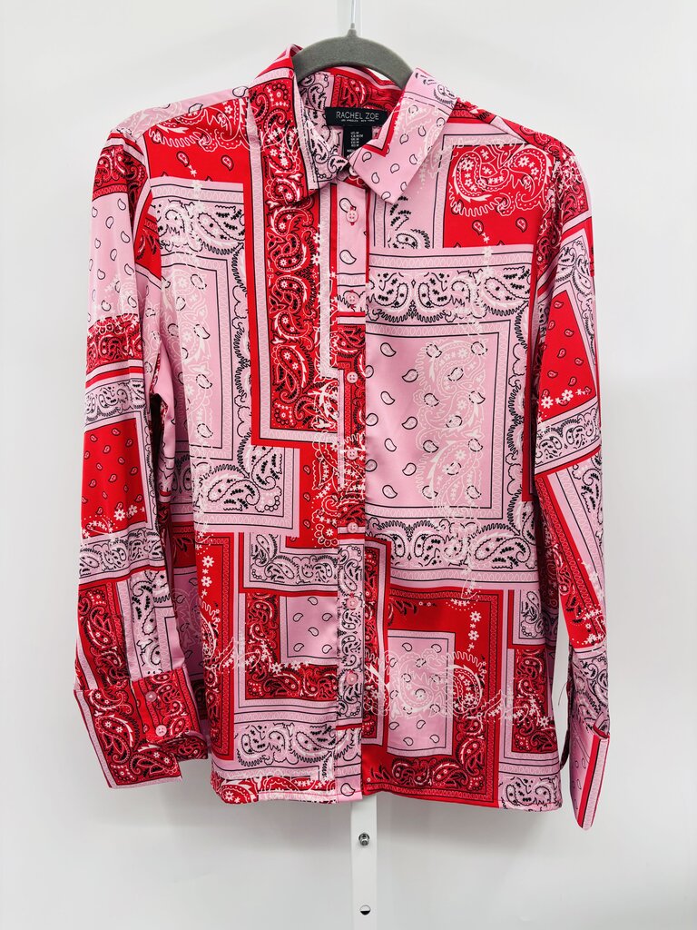 Rachel Zoe Blouse Pink M