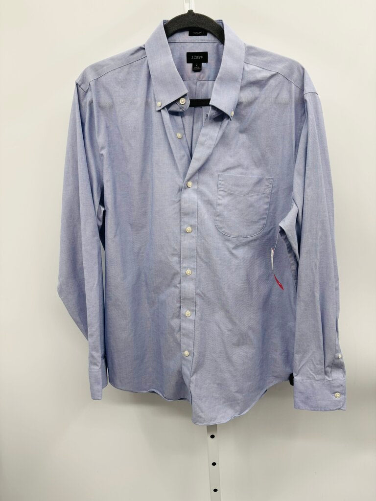 J. Crew Shirt Blue L