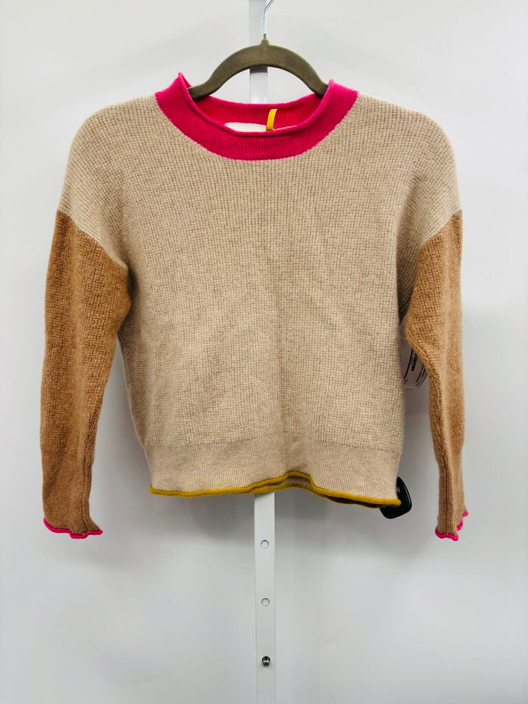 Maeve Sweater Tan M