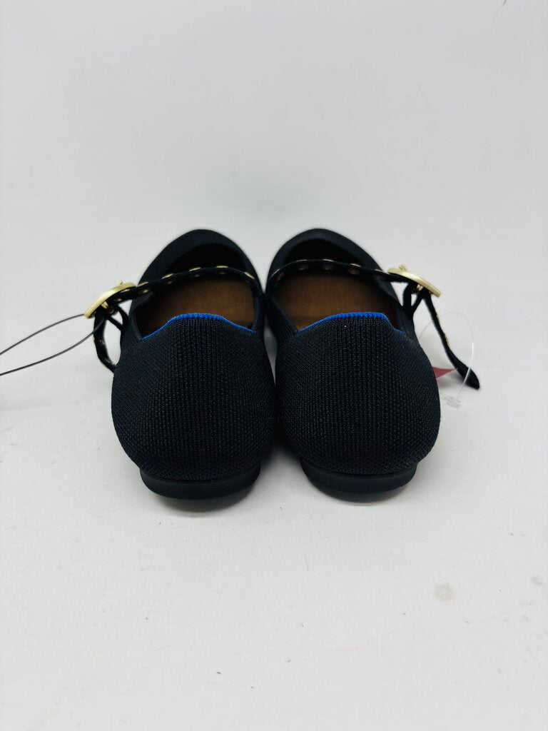 Rothy's Flats Black 9.5