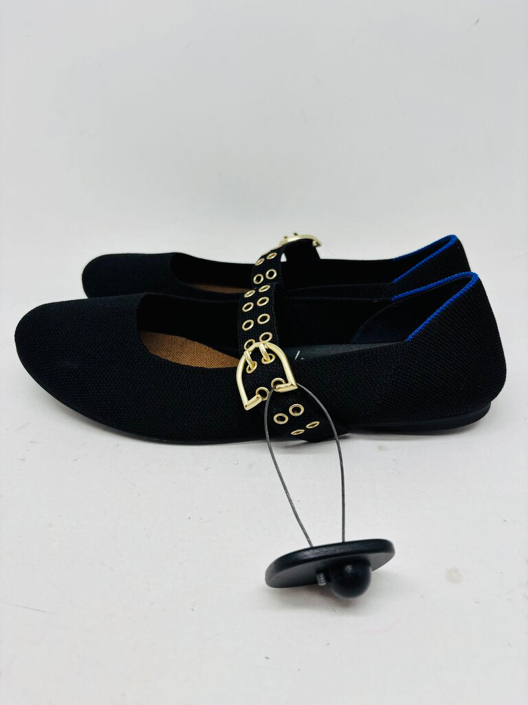 Rothy's Flats Black 9.5