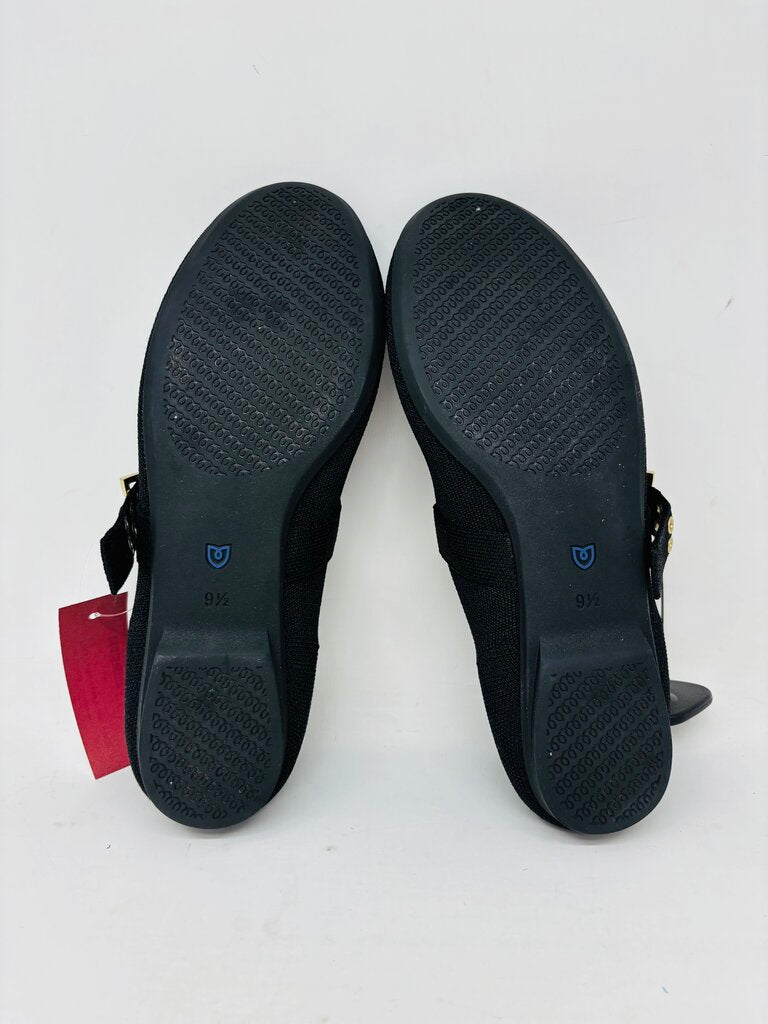 Rothy's Flats Black 9.5