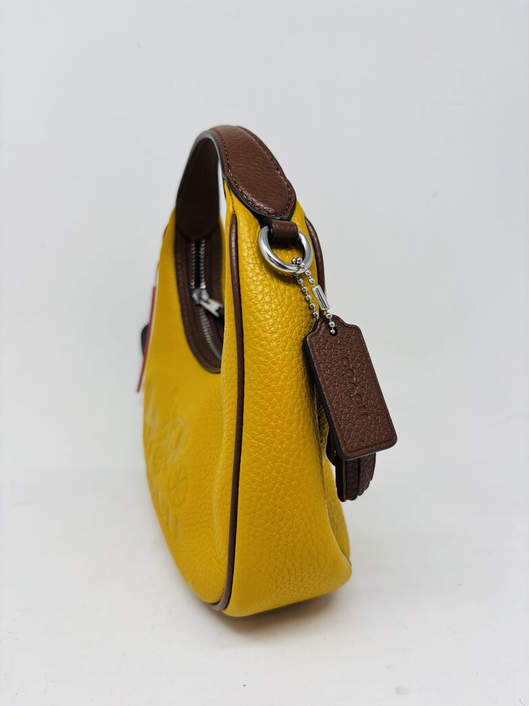 Coach Crossbody Bag Yellow