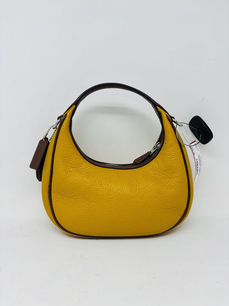 Coach Crossbody Bag Yellow
