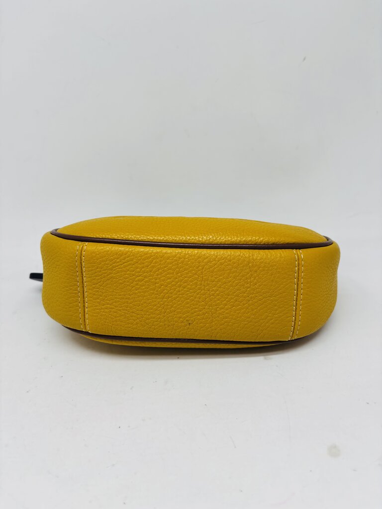 Coach Crossbody Bag Yellow