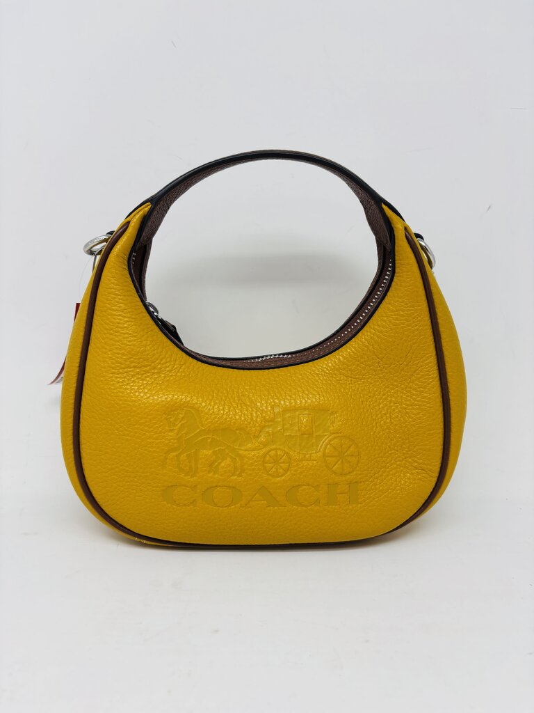 Coach Crossbody Bag Yellow