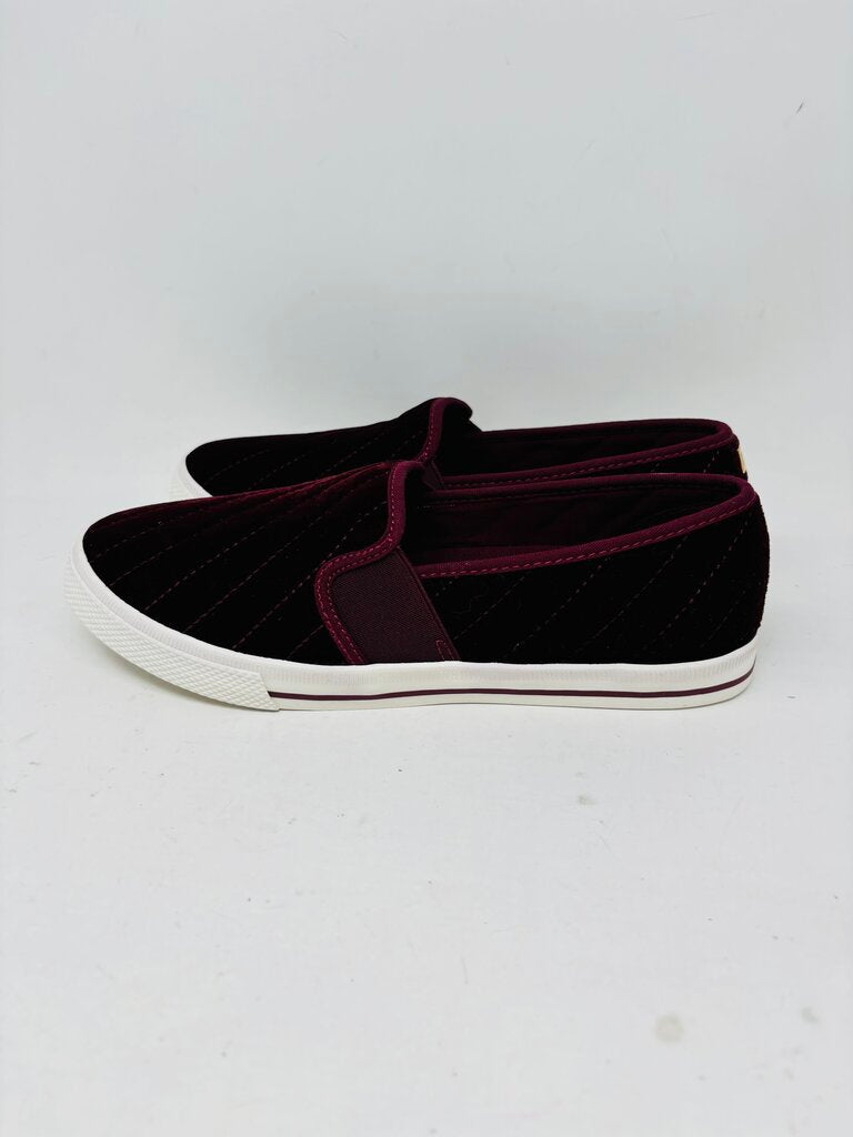 Lauren: RL Sneakers Burgundy 8.5
