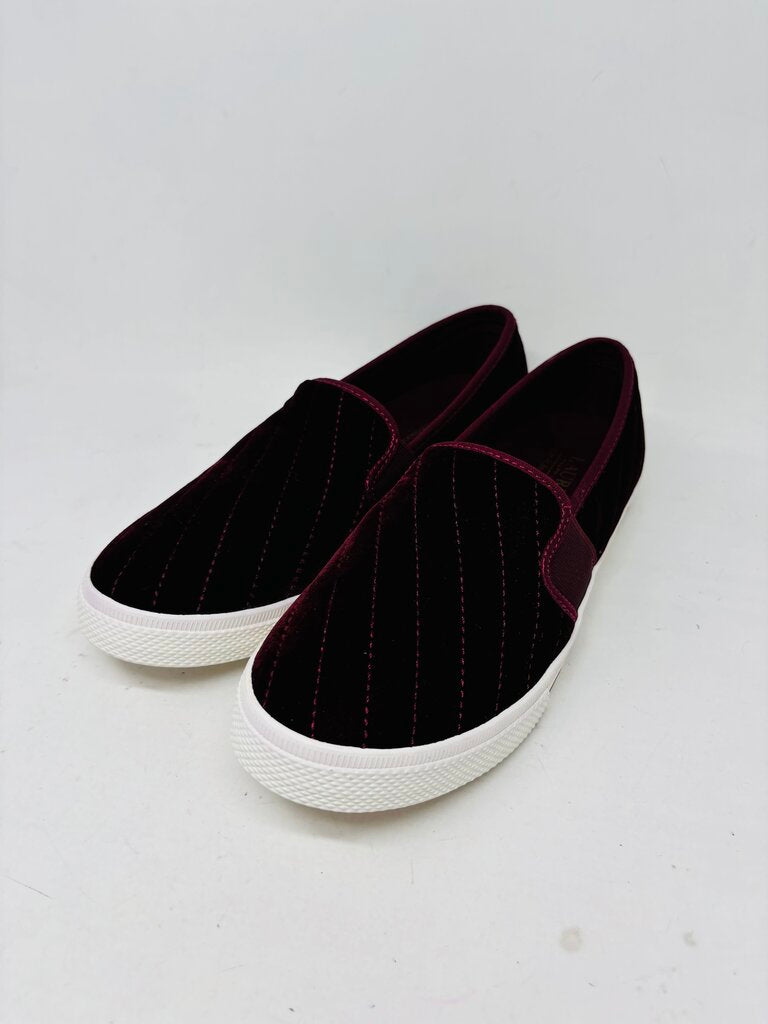 Lauren: RL Sneakers Burgundy 8.5
