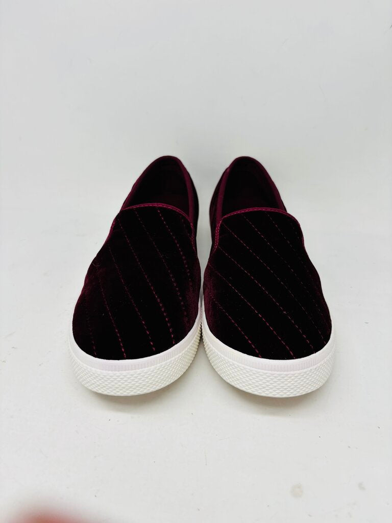 Lauren: RL Sneakers Burgundy 8.5