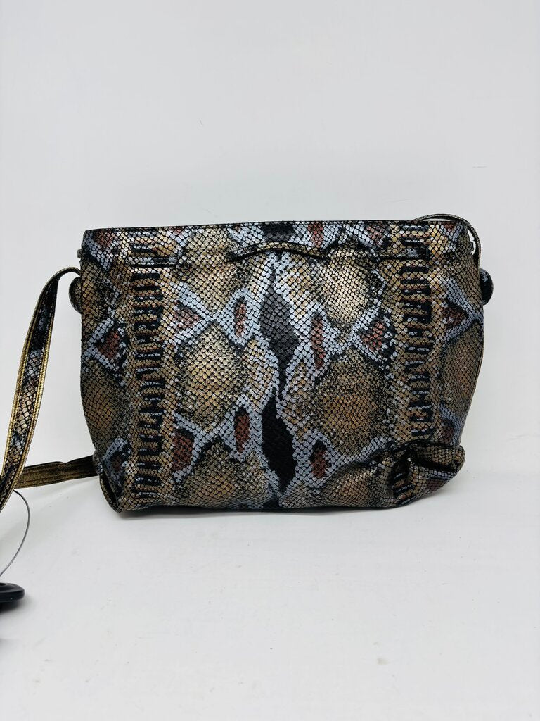 Carlos Falchi Crossbody Bag Gold