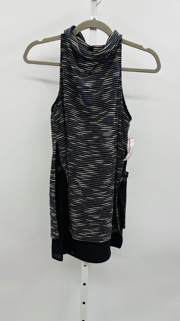 Sanctuary Top Navy S