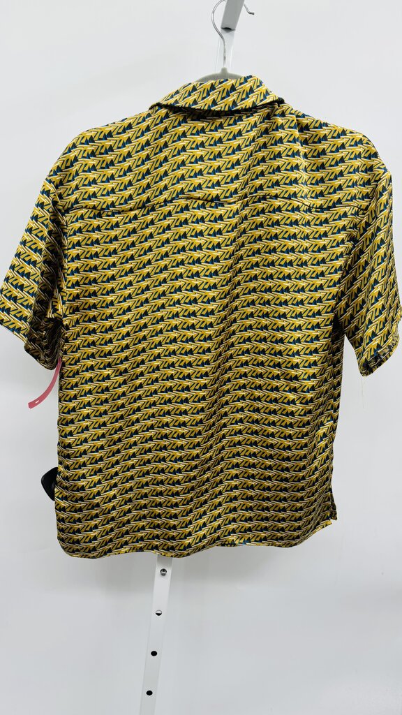 House of Harlow Blouse Gold XS