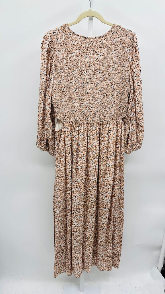 Saltwater Luxe Maxi Dress Tan XL