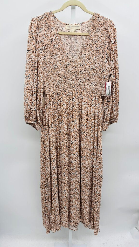 Saltwater Luxe Maxi Dress Tan XL