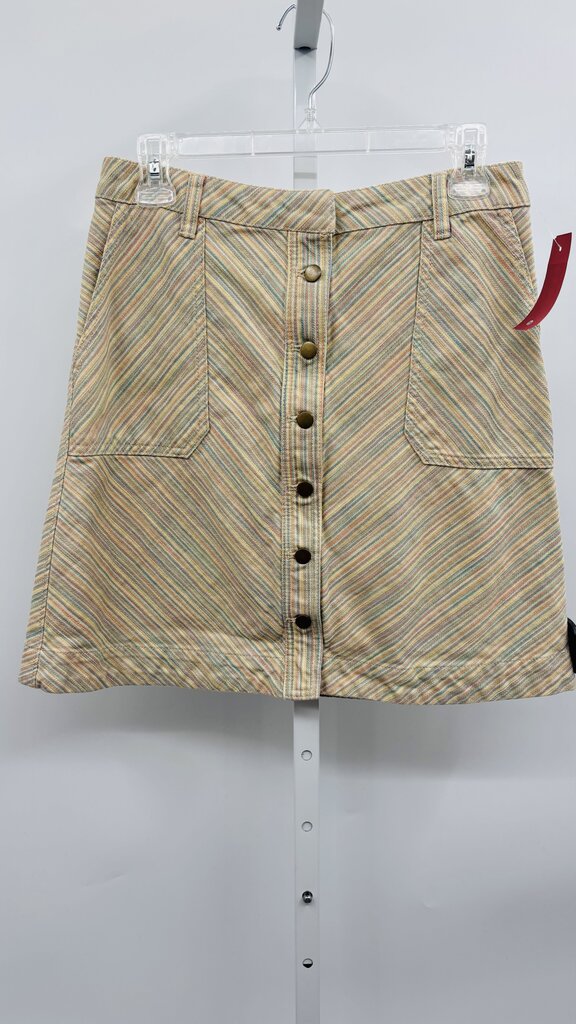 Pilcro Skirt Multi 8