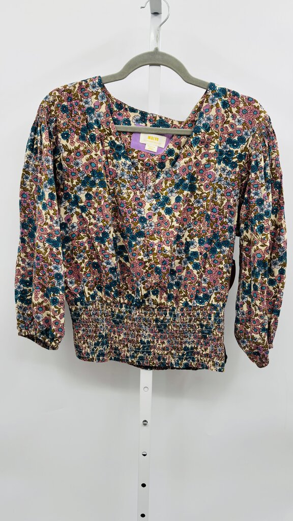 Maeve Blouse Pink M
