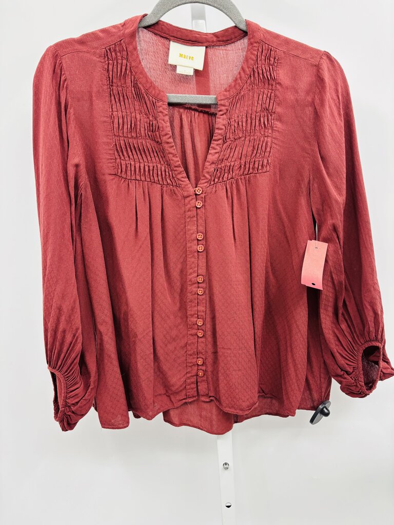 Maeve Shirt Brown 4