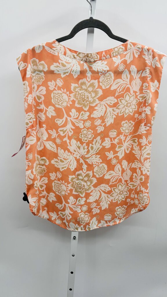 Ann Taylor Factory Blouse Orange XS