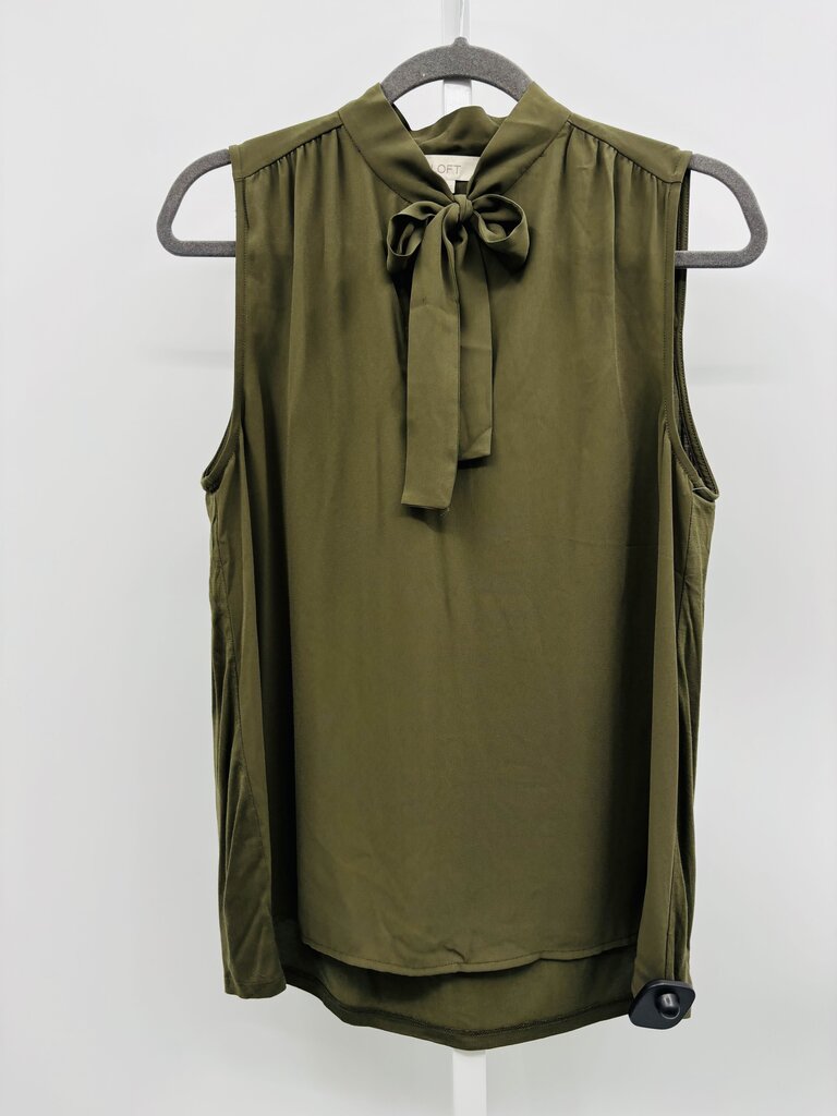Loft Blouse Green M