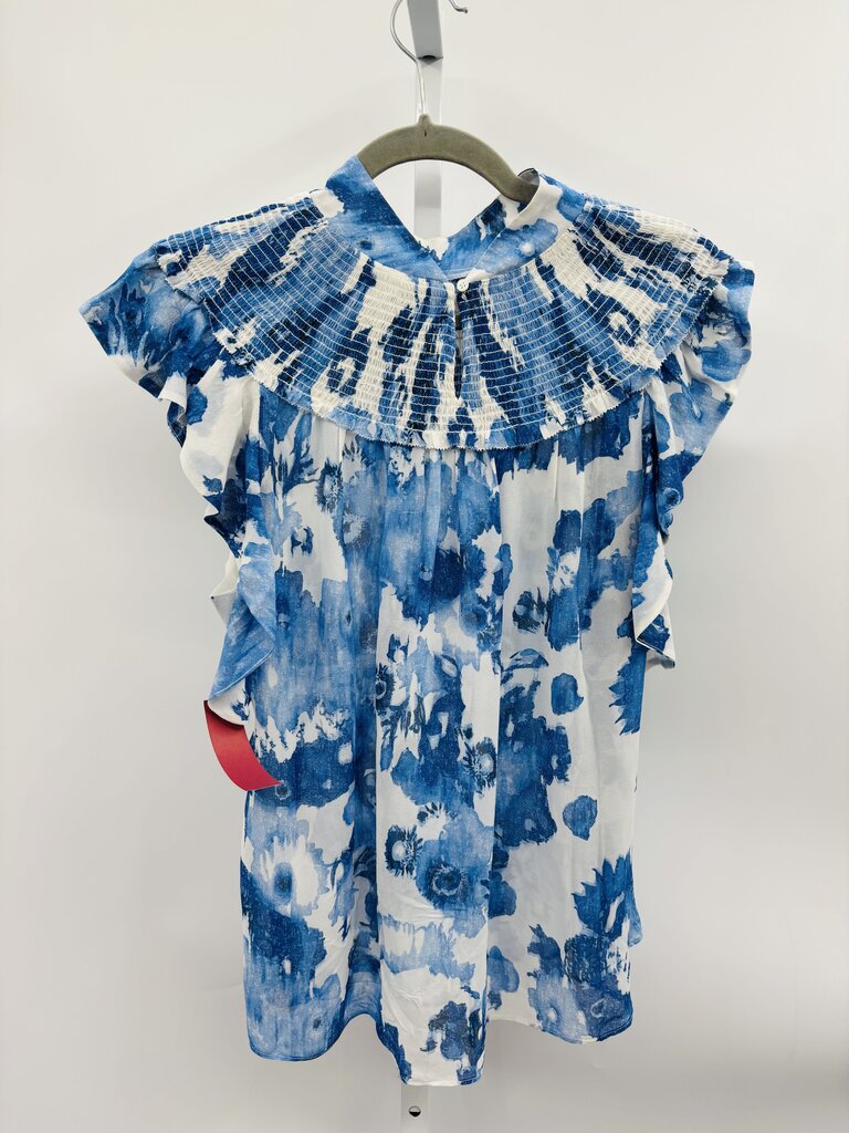 Joie Blouse Blue M
