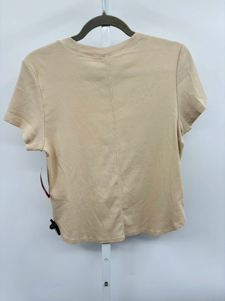 Madewell T-Shirt Beige L