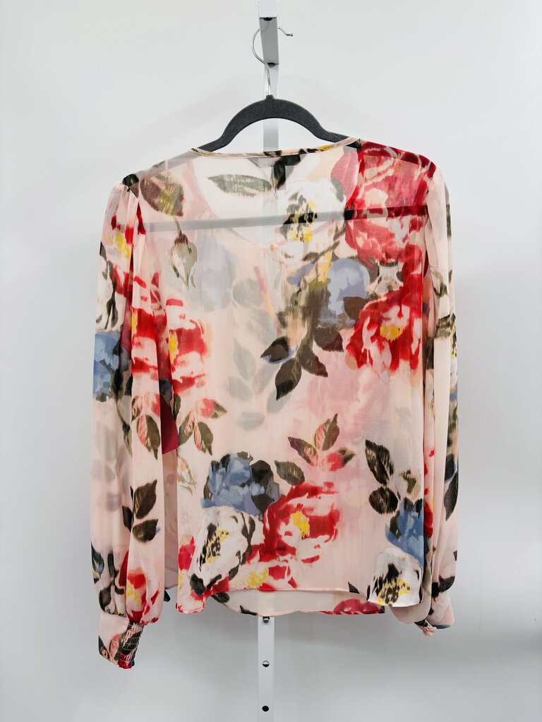 WHBM Blouse Pink M