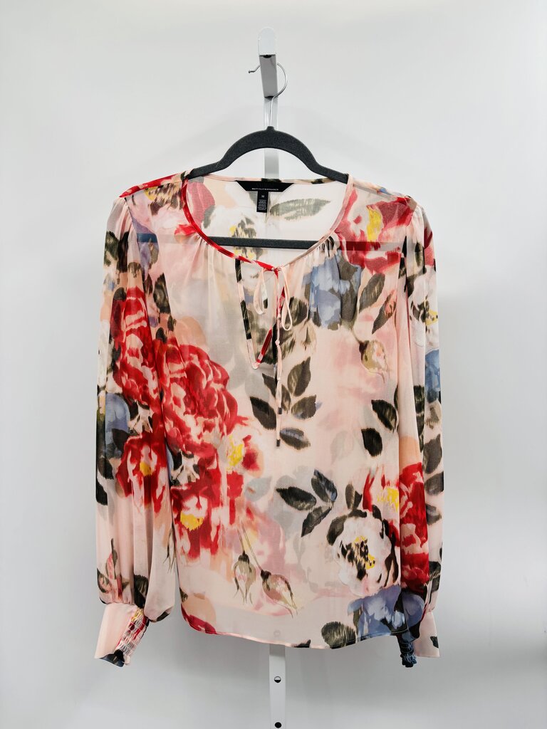 WHBM Blouse Pink M