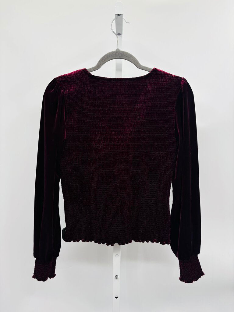 1.State Blouse Purple M