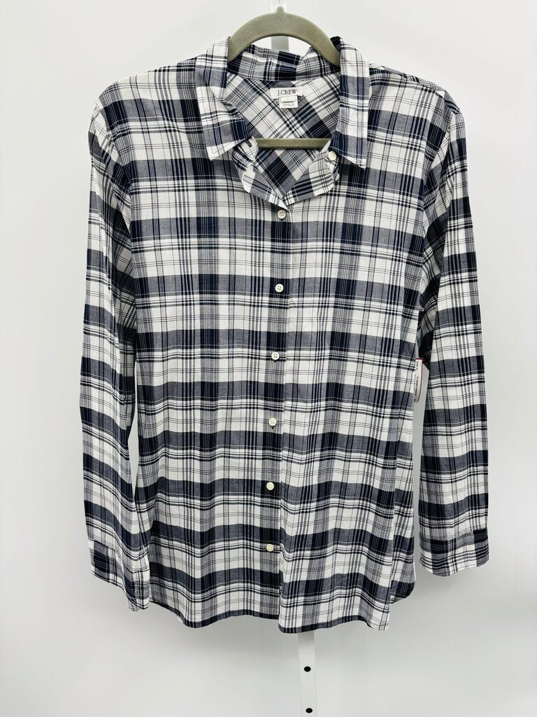 J. Crew Factory Shirt Navy L