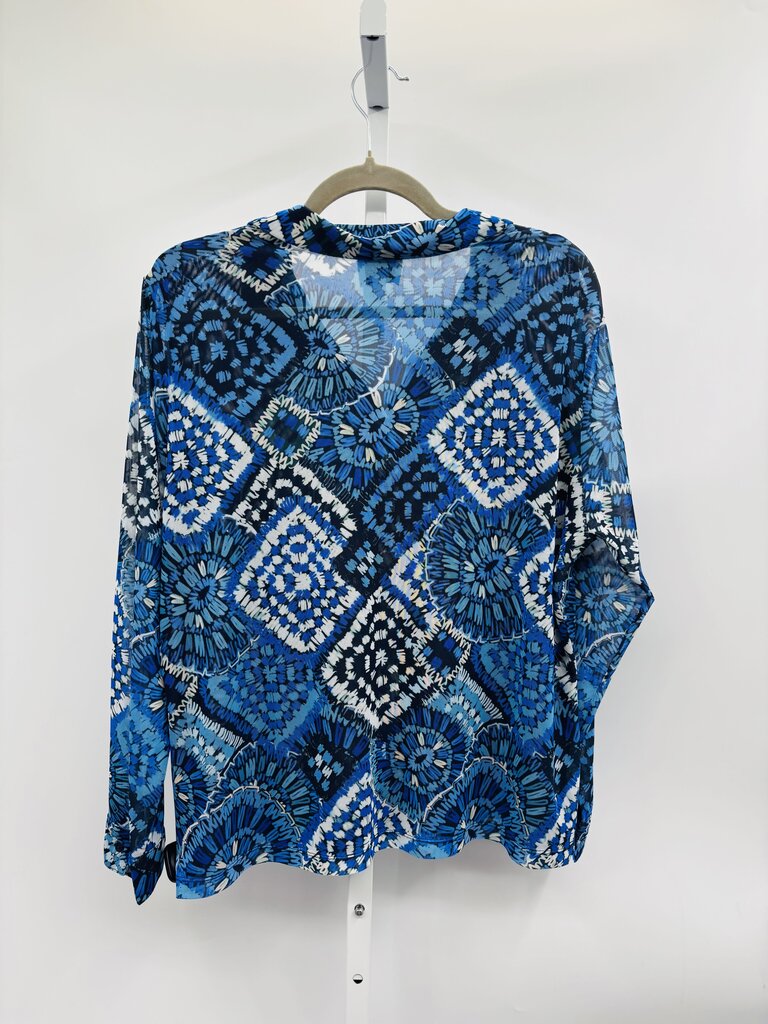Jade Top Blue XL