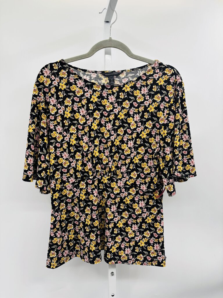Banana Republic Top Yellow M