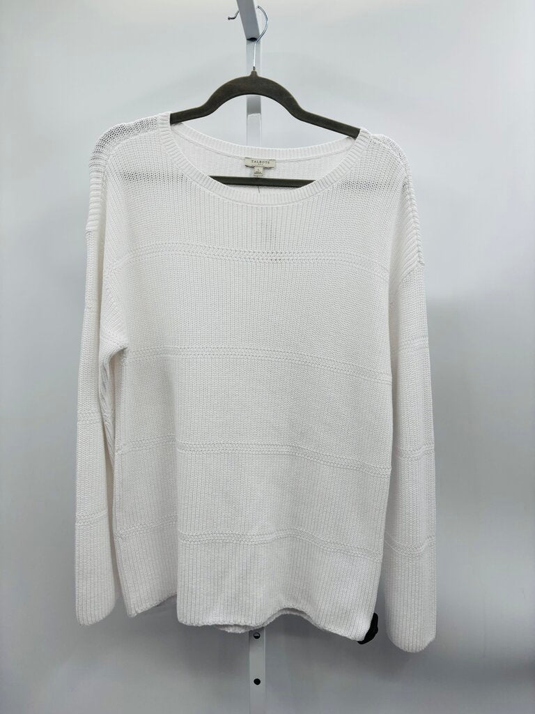 Talbots Outlet Sweater White L