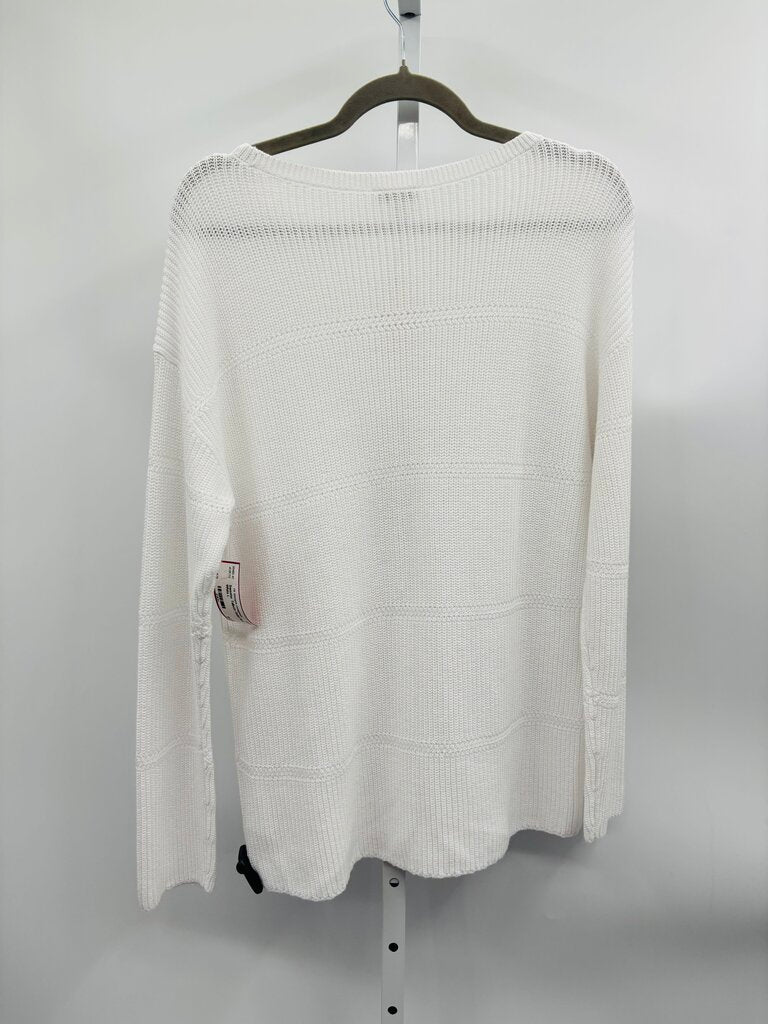 Talbots Outlet Sweater White L