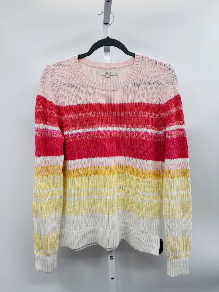 Loft Sweater Pink L