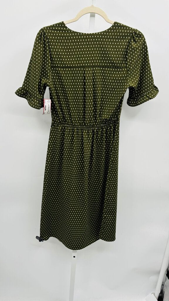 Monteau Dress Green S