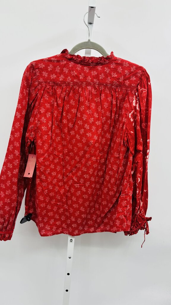 Sundance Blouse Red S