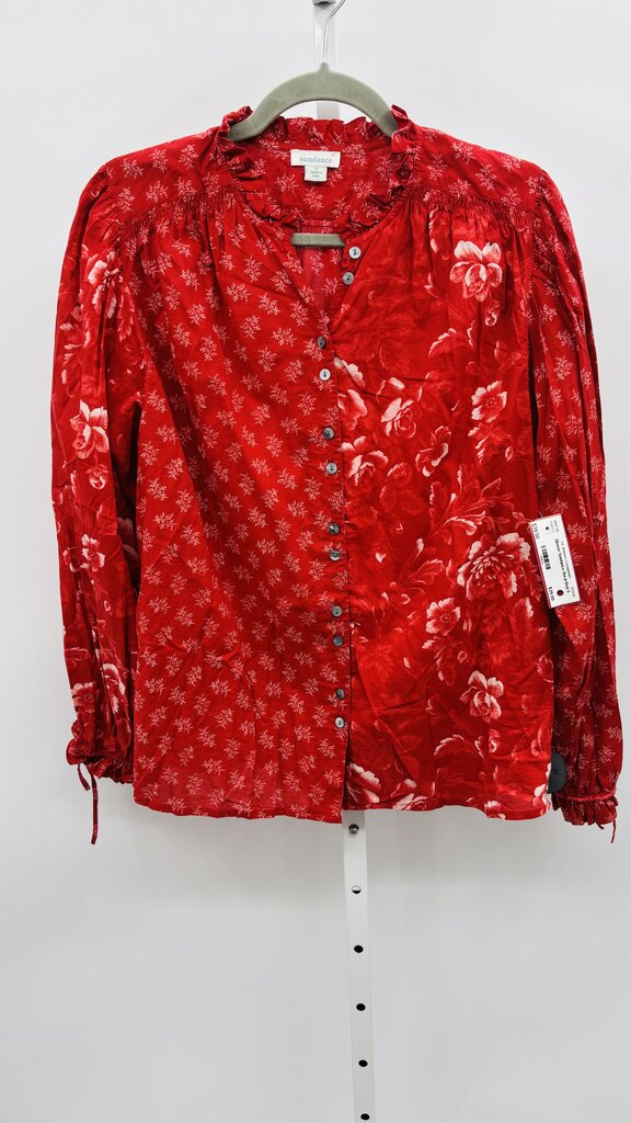 Sundance Blouse Red S