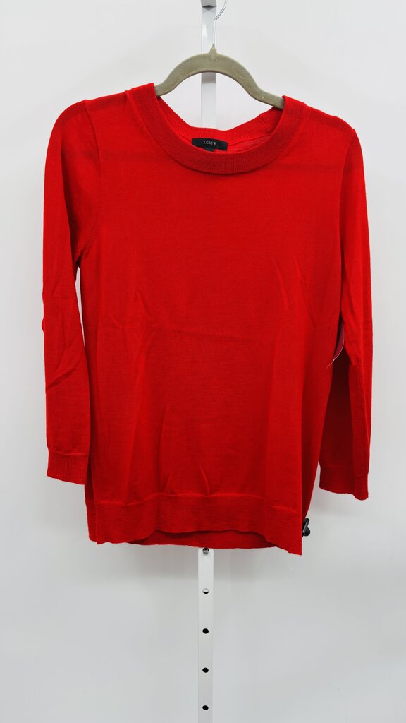 J. Crew Sweater Red M