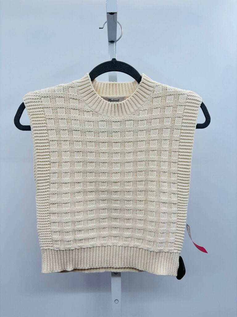 Madewell Sweater Vest Beige S