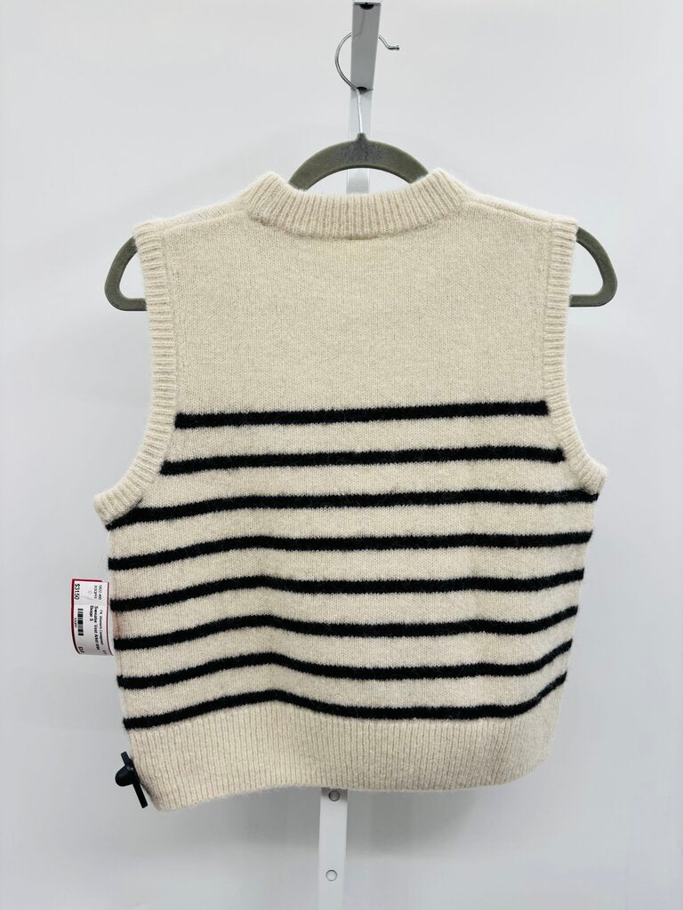 Arket Sweater Vest Beige S