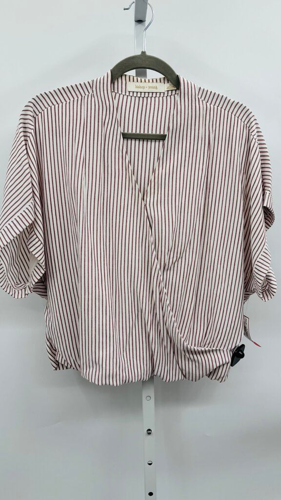 Bishop + Young Blouse Brown M