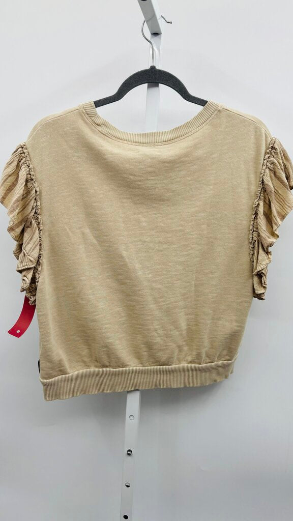 Pilcro Top Beige S