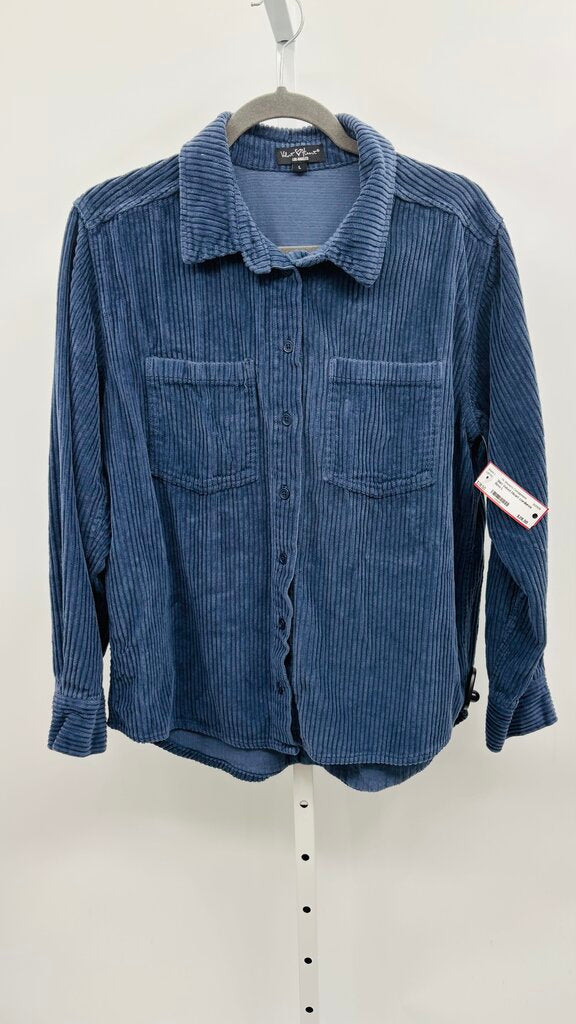 Velvet Heart Shirt Navy L
