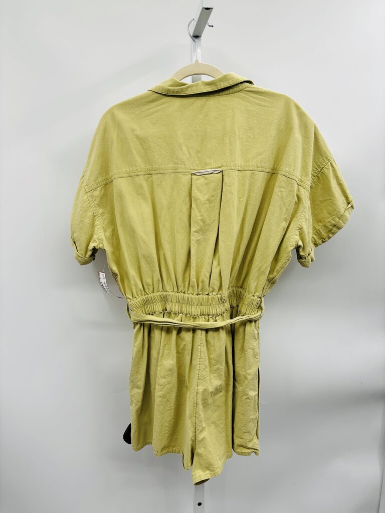 Free People Romper Green L