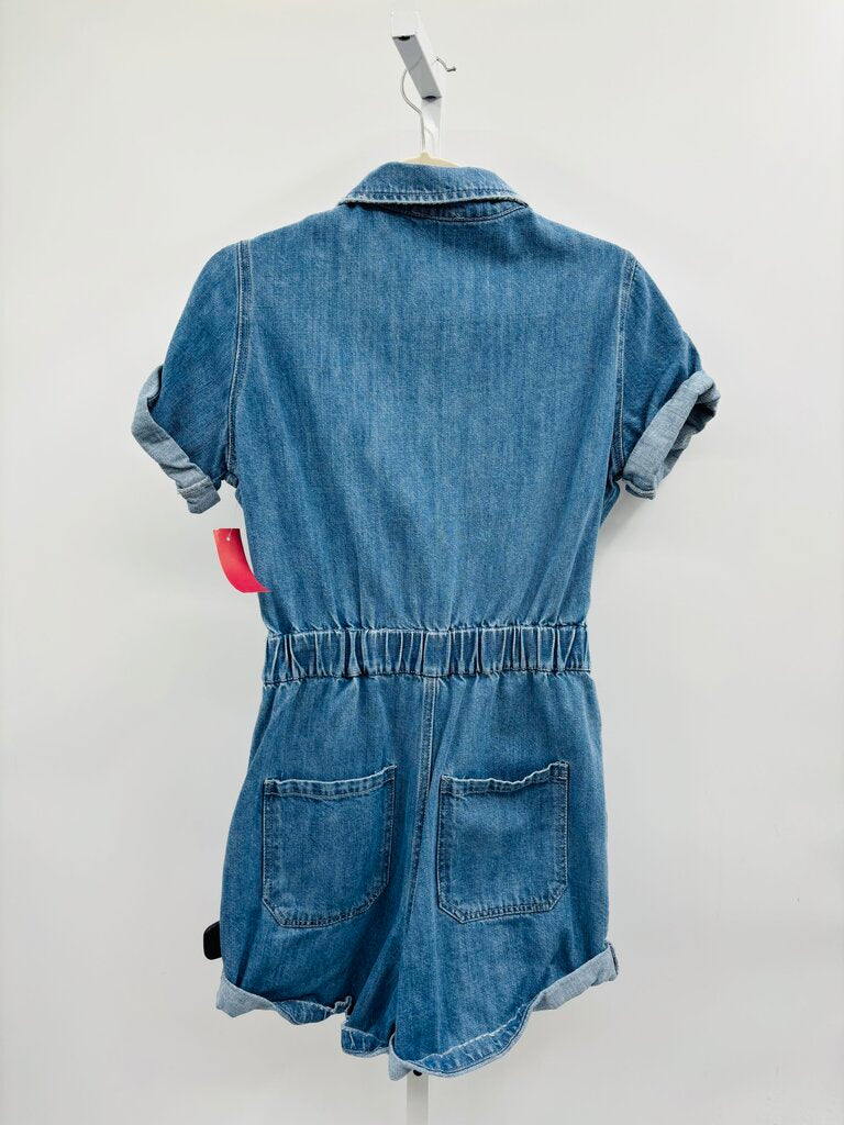Show Me Your Mumu Romper Denim M