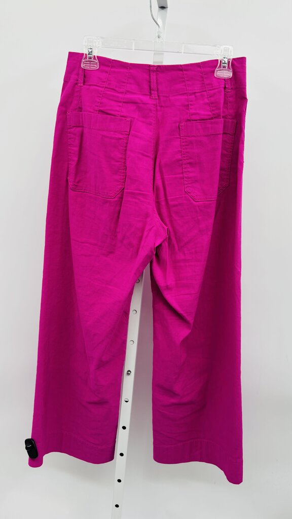 Maeve Pants Wide Leg Purple 6